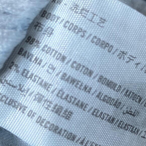 Hollister 1 Reg 25 X 27 Light Wash‎ Vintage Stretch Ultra High Rise Mom Jeans - Picture 3 of 4